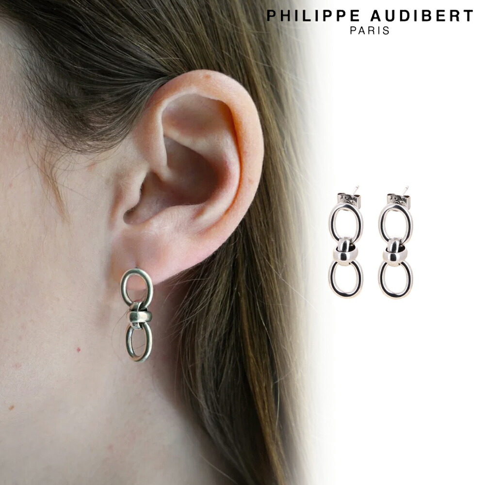 PHILIPPE AUDIBERT フィリップオーディベール Double oval