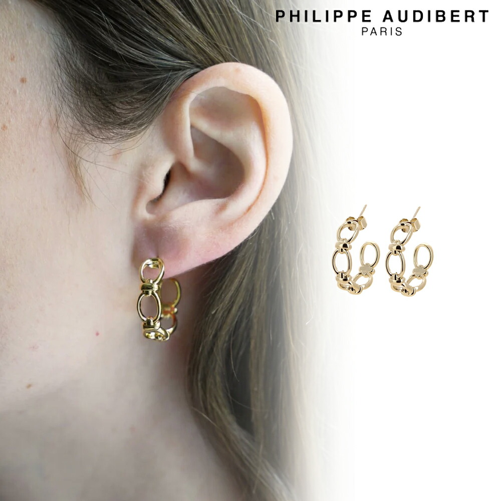 楽天市場】フィリップ オーディベール Philippe Audibert BOUCLES DOREILLES KINA シルバー ピアス イヤリング  レディース[アクセサリー] : WILLS