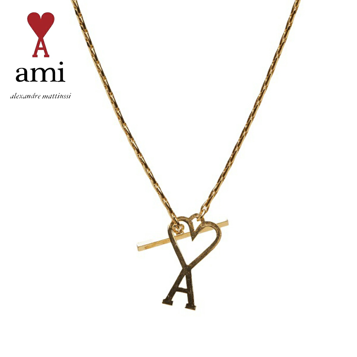 ami アミ ブローチ ゴールド ロゴ アクセサリー レディース ユニセックス 楽天市場】ami paris アミパリス ブレスレット UJW917.361