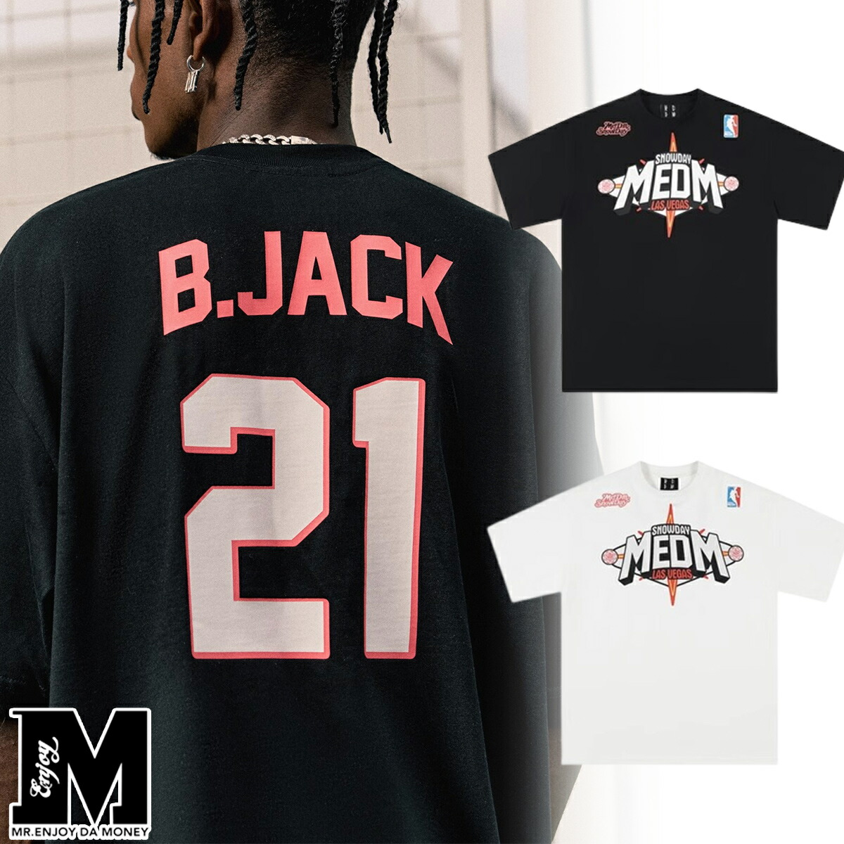 MEDM 新作 半袖 Tシャツ ロゴ ヒップホップ 大人気 男女兼用 楽天市場】MEDM Tシャツ ミスターエンジョイダマネー トレンディ