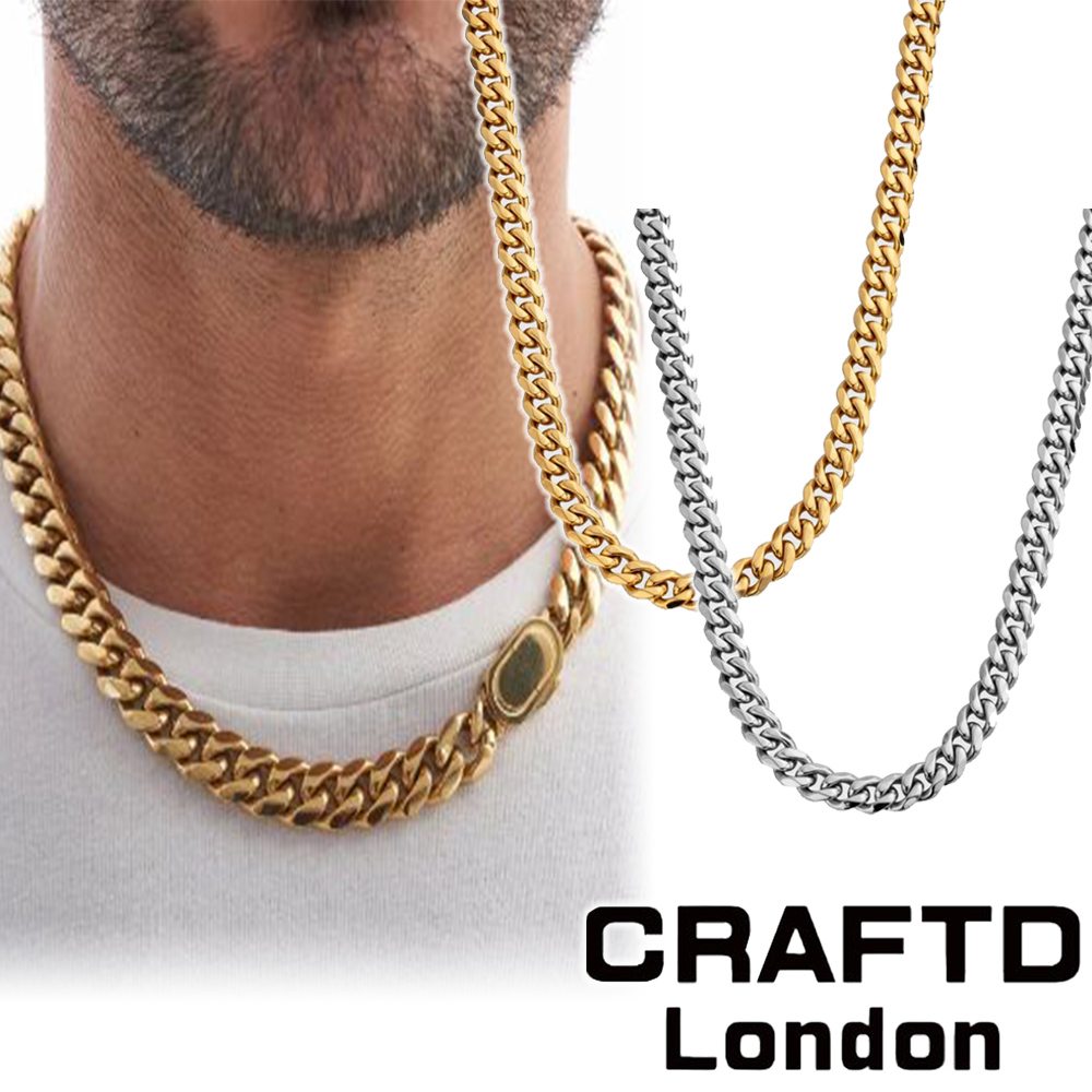 楽天市場】CRAFTD London ネックレス ブレスレット 2点セット ROPE SET