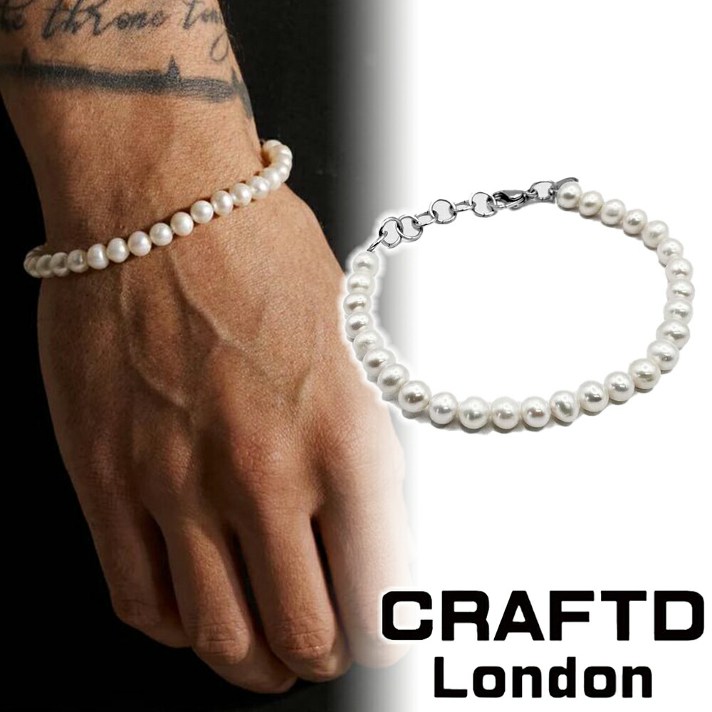 楽天市場】CRAFTD London クラフトロンドン CLASSIC CUFF 3MM