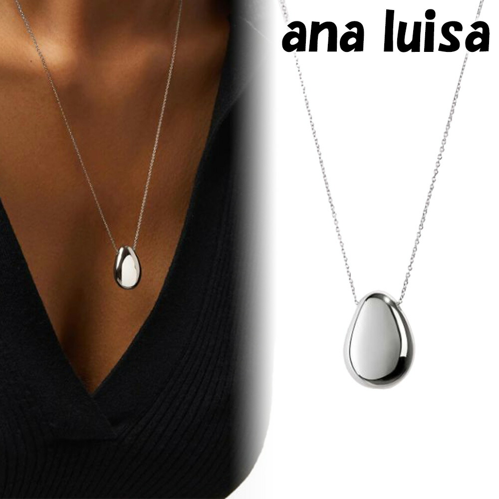 楽天市場】ana luisa アナルイサ ネックレス SAM SILVER
