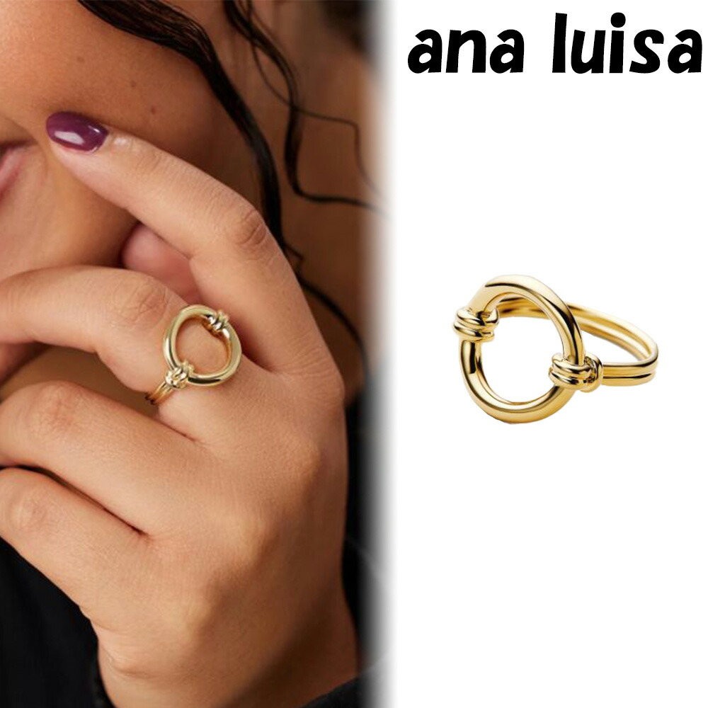 楽天市場】ana luisa アナルイサ リング 指輪 14K MOOD RING