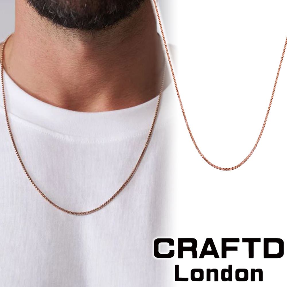 楽天市場】CRAFTD London ネックレス WHEAT 小麦 チェーン 3mm