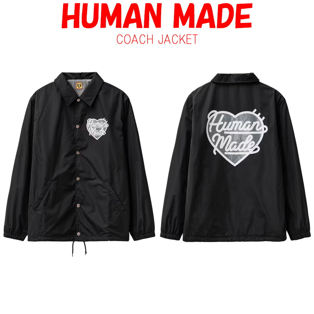 楽天市場】HUMAN MADE ヒューマンメイド HUMAN MADE PRINTED COACH JACKET ロゴ コーチジャケット アウター  メンズ レディース ユニセックス 正規品[衣類] : WILLS