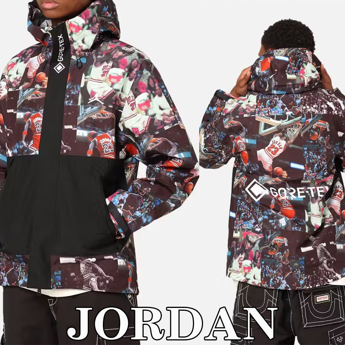 ナイキ ジョーダン マウンテン サイド ゴアテックス ジャケット L 楽天市場】NIKE JORDAN MOUNTAIN SIDE GORE-TEX JACKETナイキ