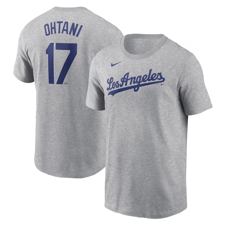 LA ドジャース Tシャツ MLB オフィシャル LA ドジャース 17 NIKE ナイキ ナンバー T シャツ ロイヤル USサイズ 海外限定 半袖 正規品[衣類]ユ00582