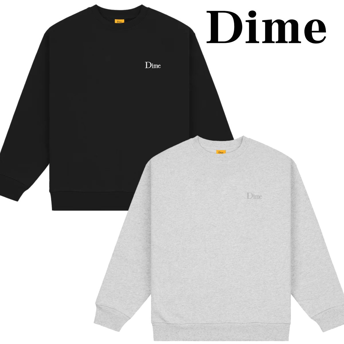 楽天市場】Dime ダイム パーカー CLASSIC SMALL LOGO HOODIE プル