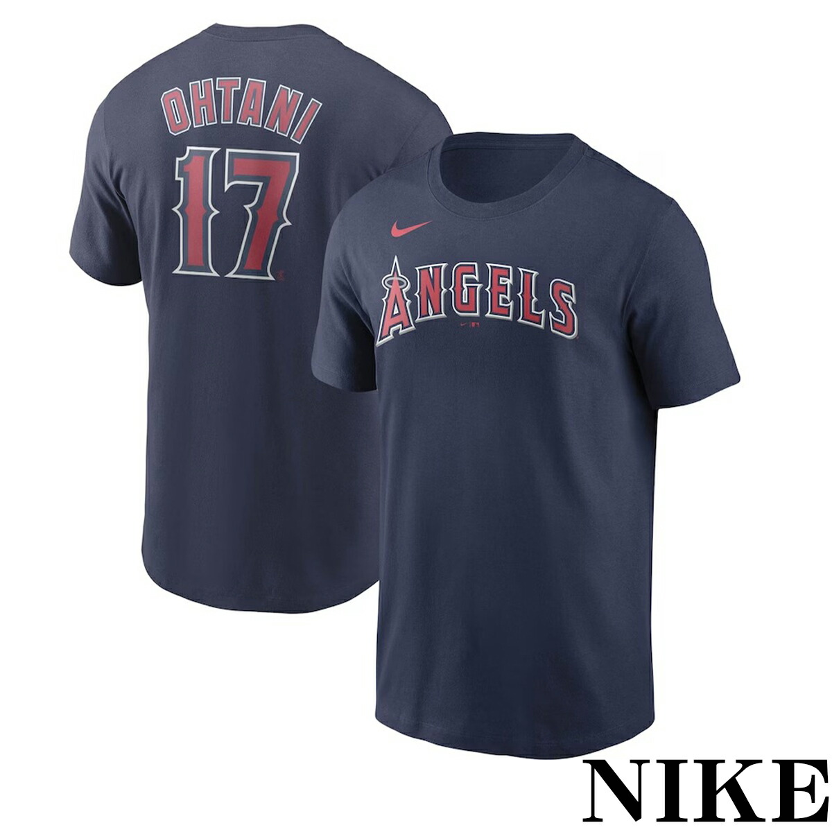 天使の都市 エンゼルス プルオーバー MLB 公式的 17 NIKE ナイキ T プルオーバー ロイヤル US大きさ 外国で押さえる 半袖 置き目品[御召しもの]ユ00582