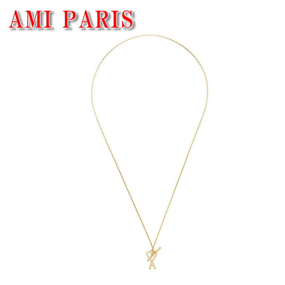 Ami Logo Necklace★アミ ロゴ ネックレス 