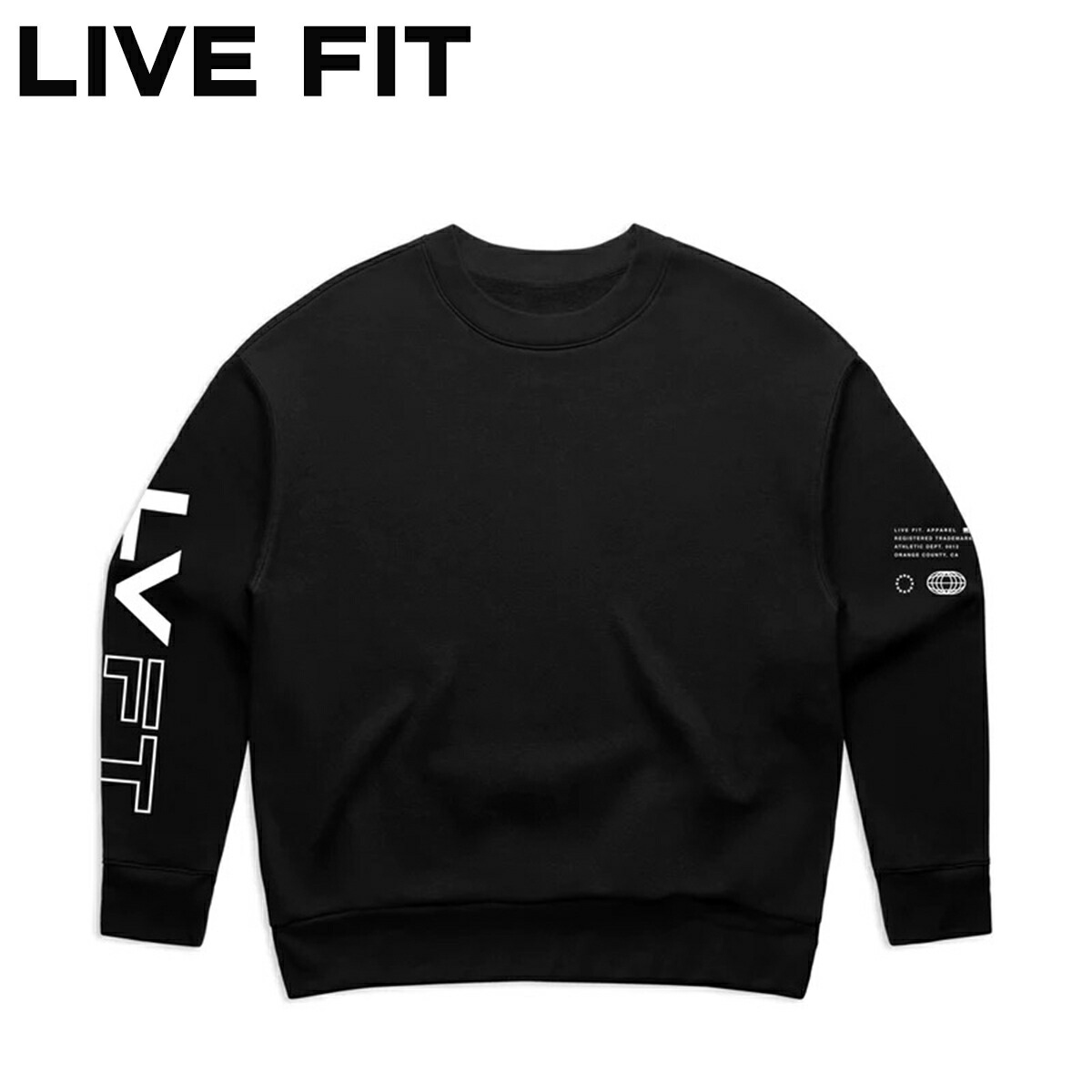 楽天市場】LIVE FIT リブフィット パーカー INTERNATIONAL ZIP