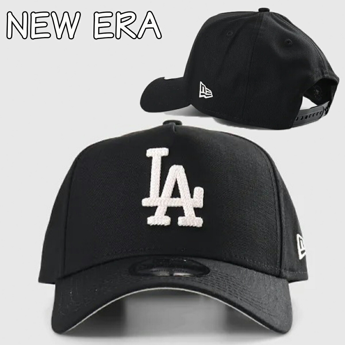 楽天市場】ニューエラ キャップ ドジャース LA 帽子 海外限定 NEW ERA 