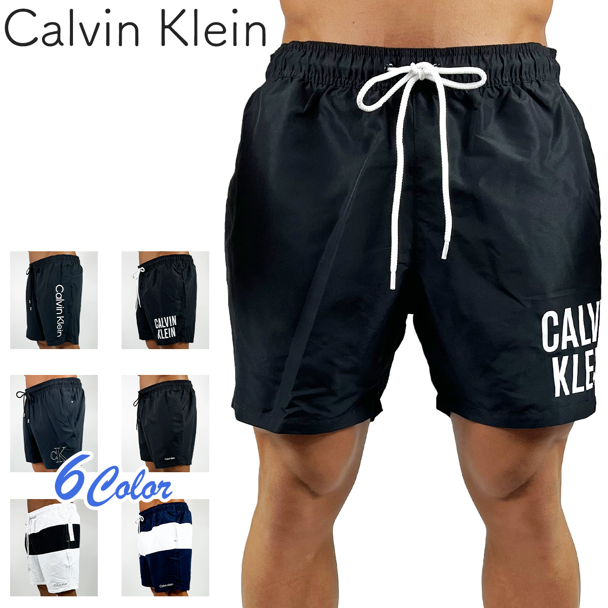 楽天市場】カルバンクライン 水着 メンズ Calvin Klein サーフパンツ 