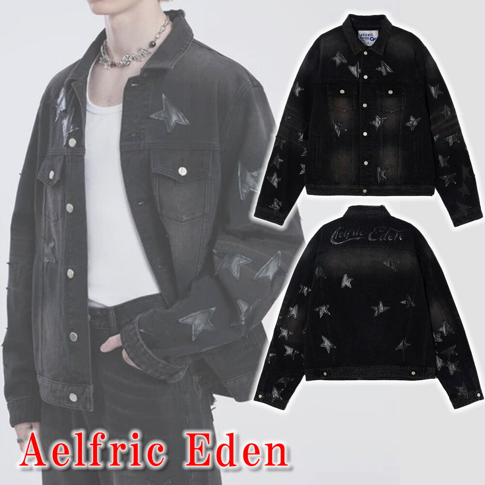 Aelfric Eden City of Love レザージャケット オーバーサイズ Aelfric Eden City of Love レザージャケット オーバーサイズ
