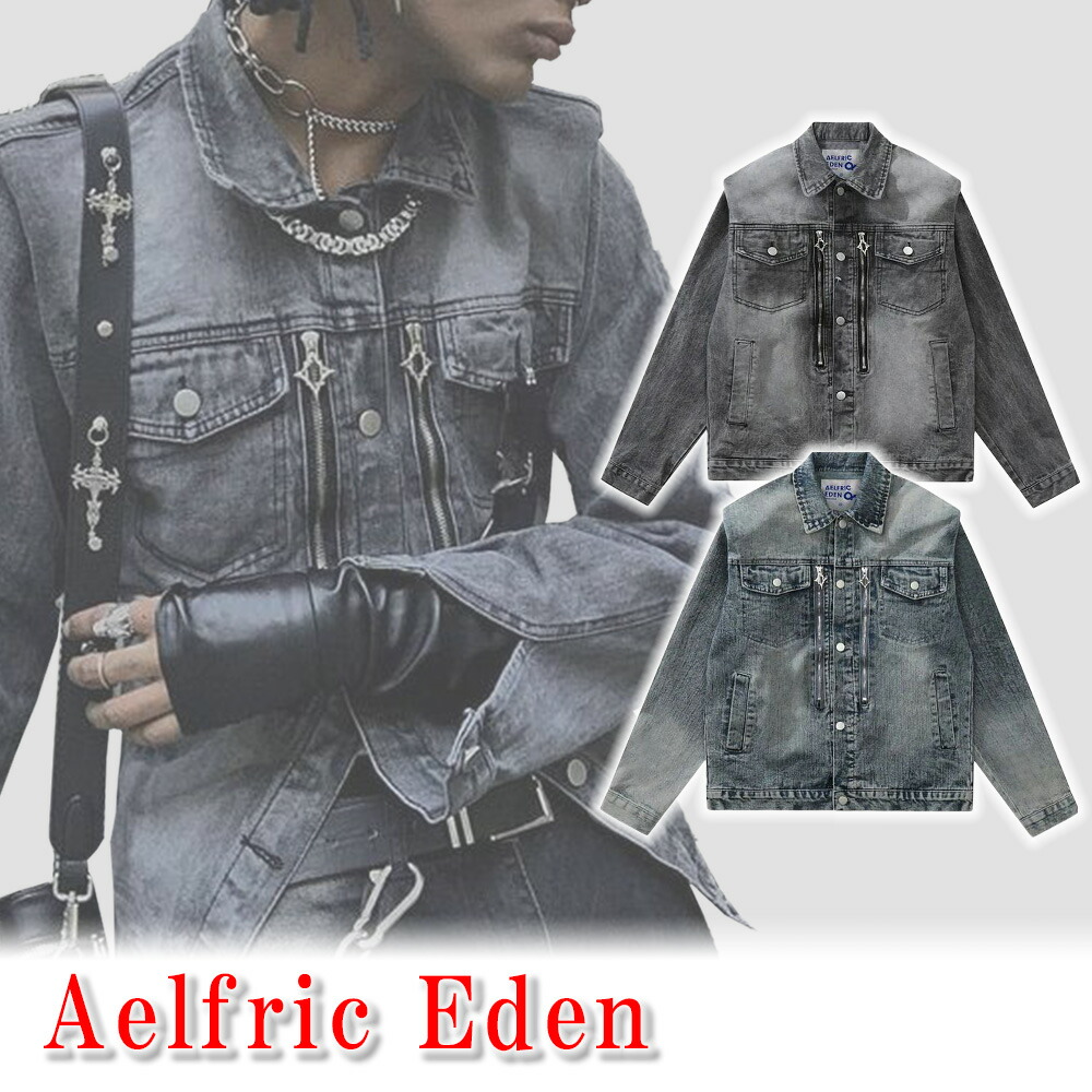 Aelfric Eden City of Love レザージャケット オーバーサイズ Aelfric Eden City of Love レザージャケット オーバーサイズ