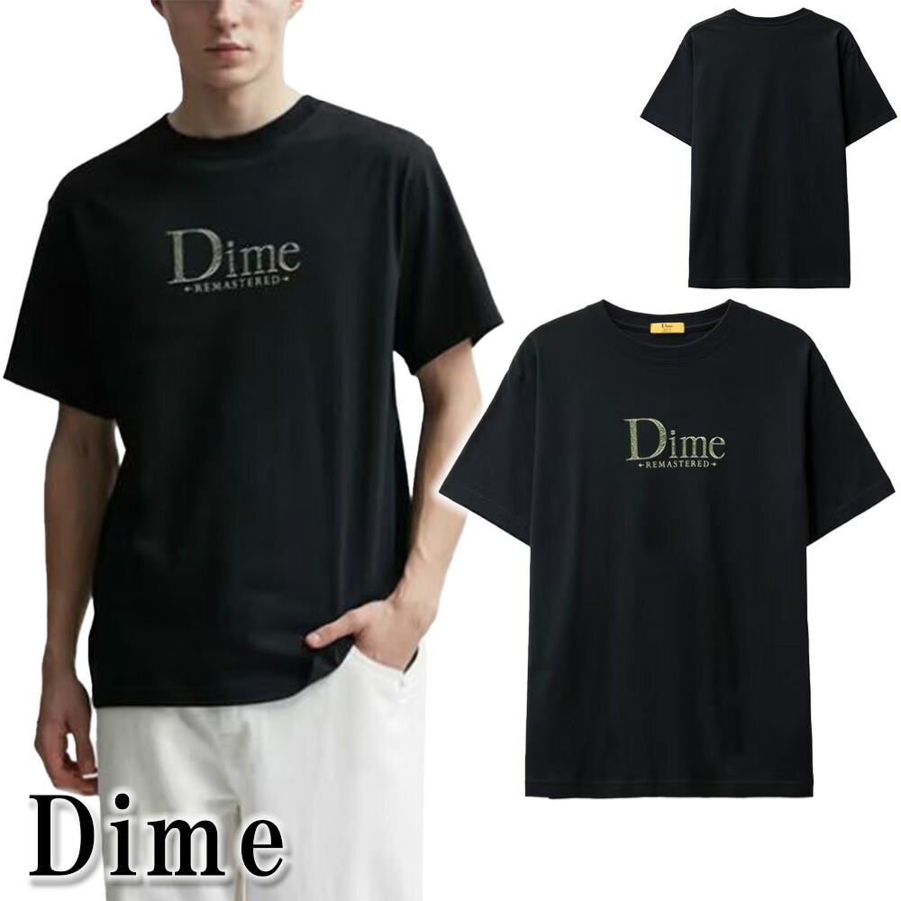 楽天市場】Dime Tシャツ ダイム CLASSIC SMALL LOGO T-SHIRT 6.5オンス 