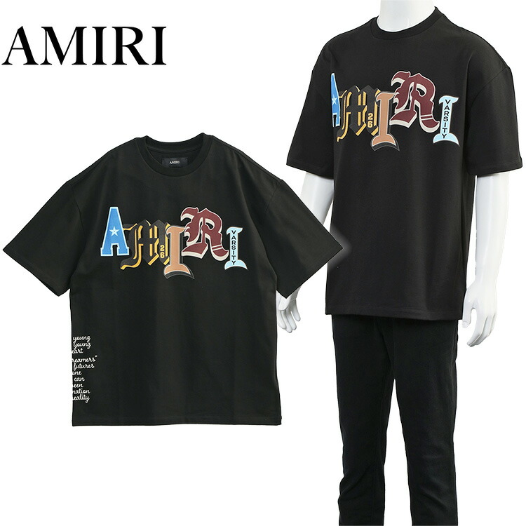 楽天市場】AMIRI×SAINT Mxxxxxx 2022SS Tee SM-S23-0000-125 アミリ