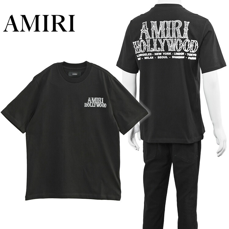 楽天市場】AMIRI×SAINT Mxxxxxx 2022SS Tee SM-S23-0000-125 アミリ