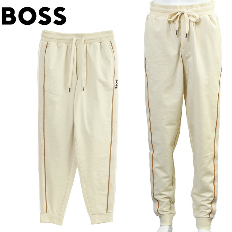 ボス BOSS スウェット パンツ 50550613-131 OPEN WHITE【新作】