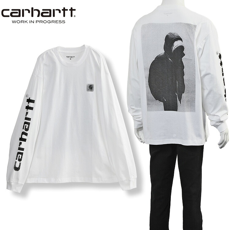 カーハート Carhartt WIP ロンT 長袖 Ｔシャツ ルーズフィット Archive Script I036002-02XX【新作】｜ＩＭＰＯＲＴＢＲＡＮＤ　ＪＰ