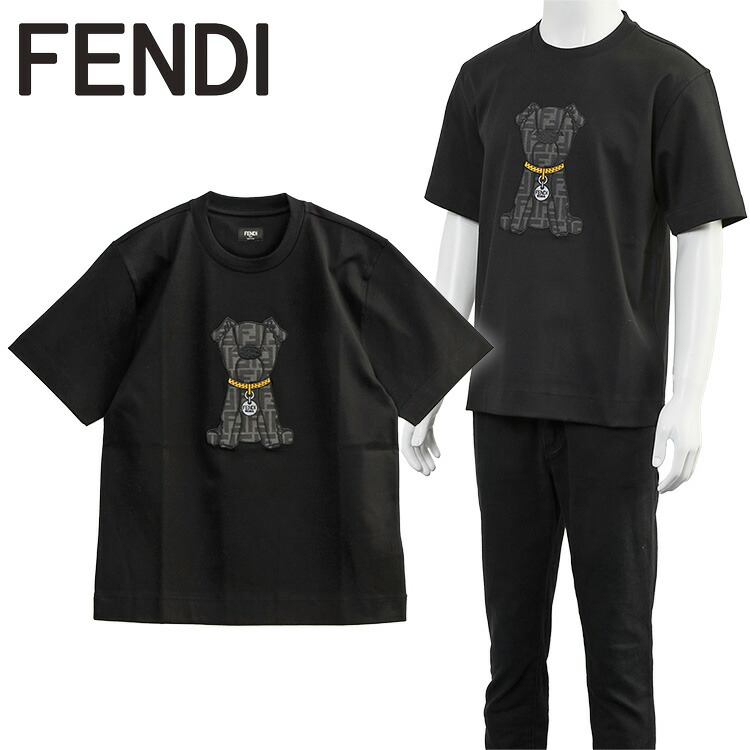 楽天市場】【完売】フェンディ FENDI メンズ トップス Tシャツ