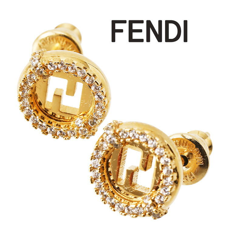 楽天市場】FENDI フェンディ オーロック ピアス 8AK899-B08-F0CFK