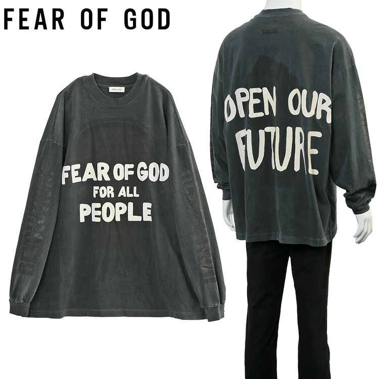 楽天市場】FEAR OF GOD X RRR 123 LS TEE SHIRT LIGHT OF THE WORLD