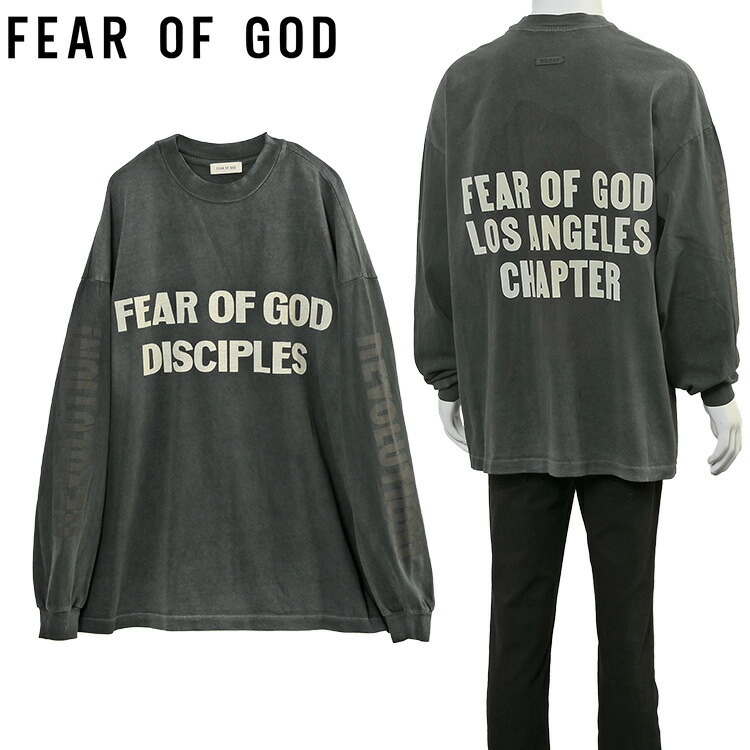 楽天市場】FEAR OF GOD X RRR 123 LS TEE SHIRT LIGHT OF THE WORLD