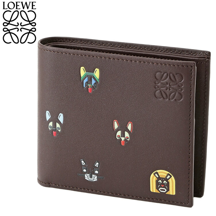 LOEWE x Louis Wain キャッツ バイフォールド コインウォレット C643501X19-3100 BROWN【新作】 56,946円