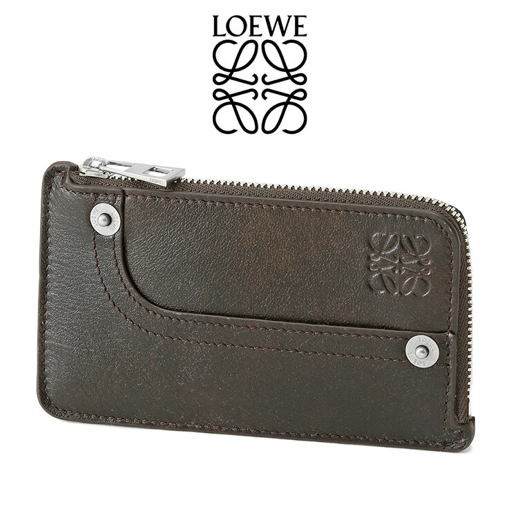 楽天市場】LOEWE ロエベ バーティカルウォレット スモール ジブリ