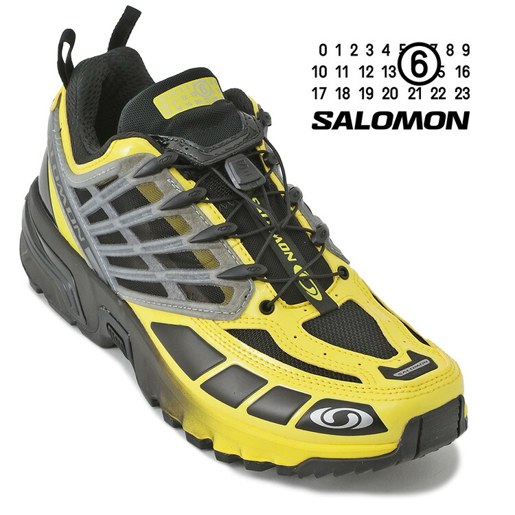 MM6 X Salomon ACS Pro スニーカー S59WS0214-P6163-HB006【新作】
