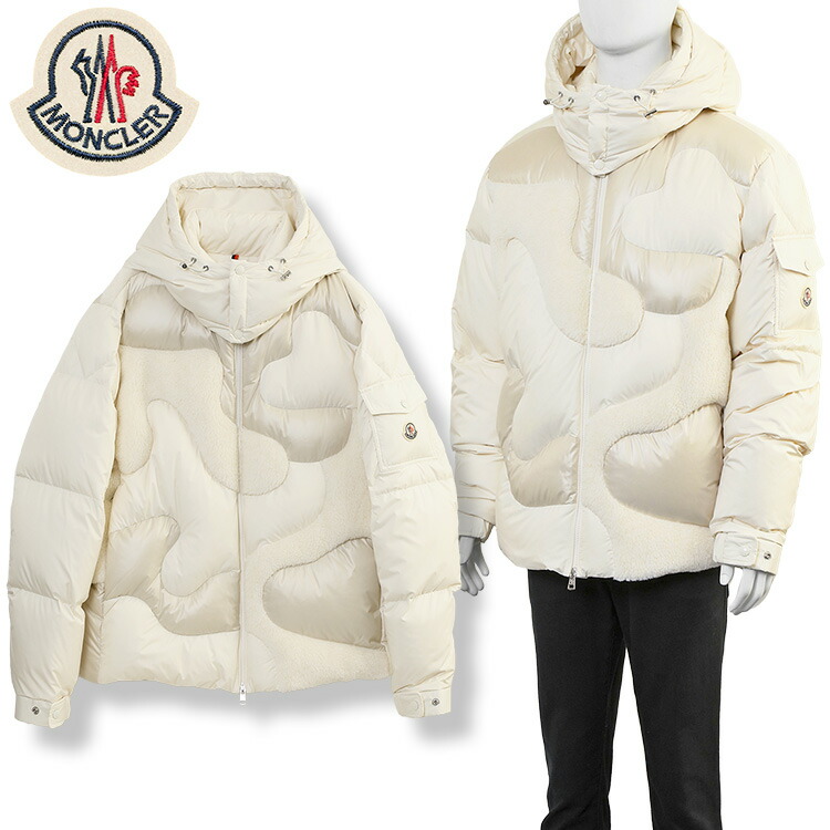 モンク線路 MONCLER カンデス Candes 落ちこむ上衣 テディインターシャ 1A001-48-597X2 CANDES-034【新作】