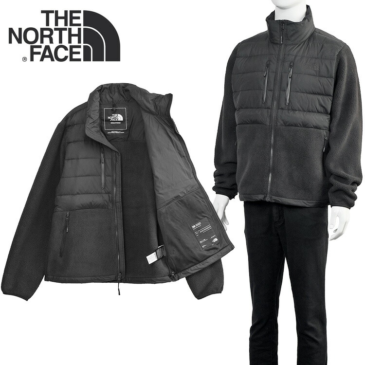 THE NORTH FACE RMST デナリ フリース ダウンジャケット 600フィル NF0A8D0U｜軽量・高保温ハイブリッドモデル【新作】