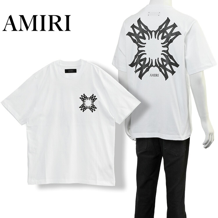 楽天市場】AMIRI アミリ MA クワッド アップリケ オーバーサイズ T 