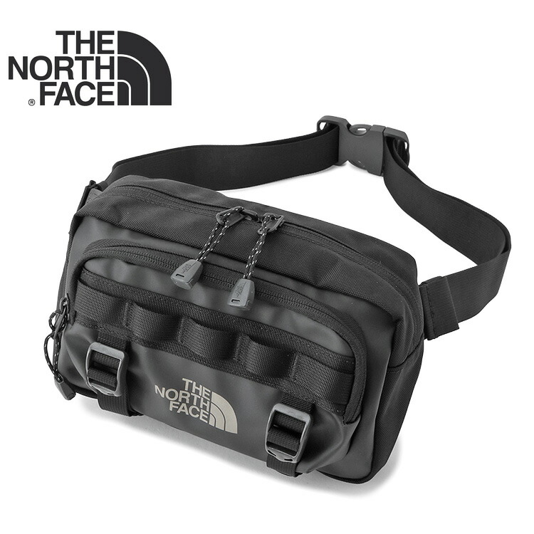 ノースフェイス THE NORTH FACE ベースキャンプ バムバッグ ウエストバッグ NF0A8BK5 BASE CAMP LUMBAR BIA ブラック デイジーチェーンウェビング メンズ レディース【新作】【エントリーでポイント5倍】｜ＩＭＰＯＲＴＢＲＡＮＤ　ＪＰ