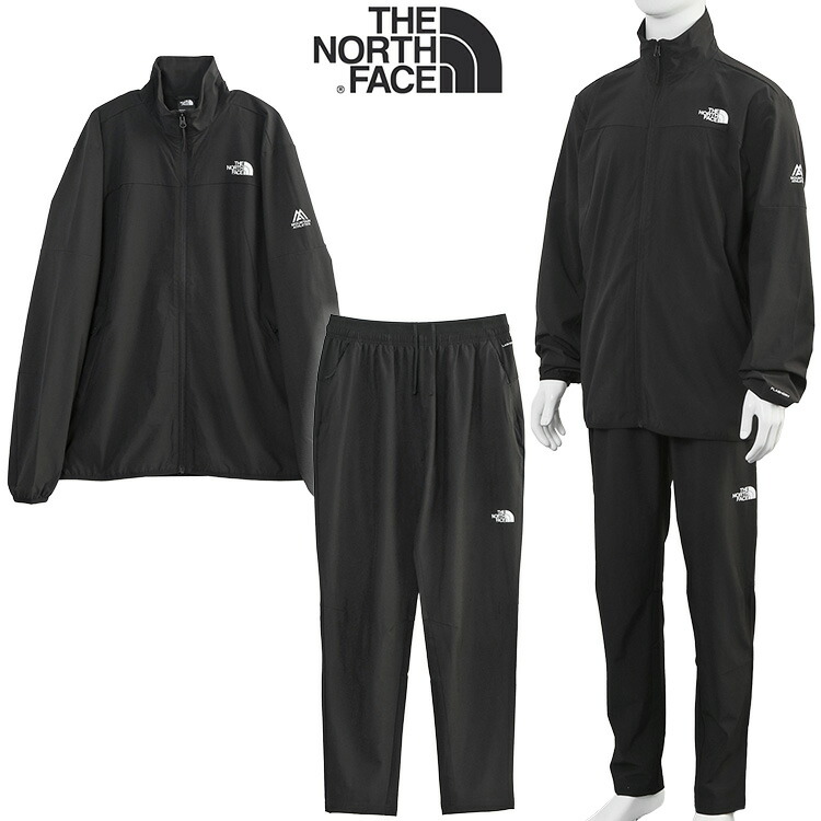 北の方人間の顔 THE NORTH FACE セットアップ マウンテンアスレチックス USHBA ウシュバ 駈けっくら上衣 ズボン下 NF0A8G8H NF0A8G8F JK3 メンズ FlashDry 吸湿速乾【新作】