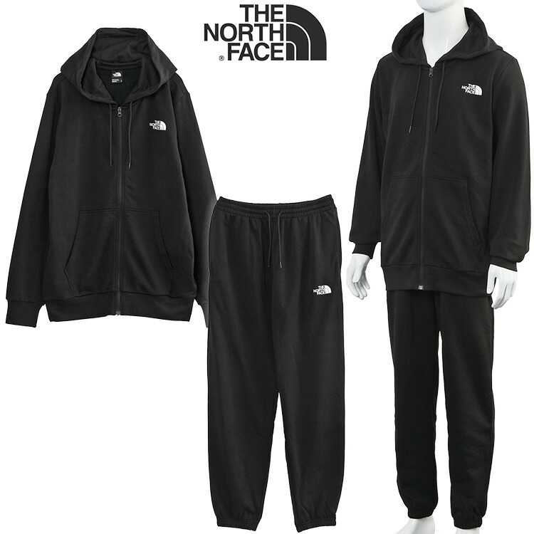 北の方人間の顔 THE NORTH FACE セットアップ シンプルドーム SIMPLE DOME パーカー ズボン下 NF0A8GQ7 NF0A8C41 JK3 メンズ フレンチテリー 軽さ【新作】