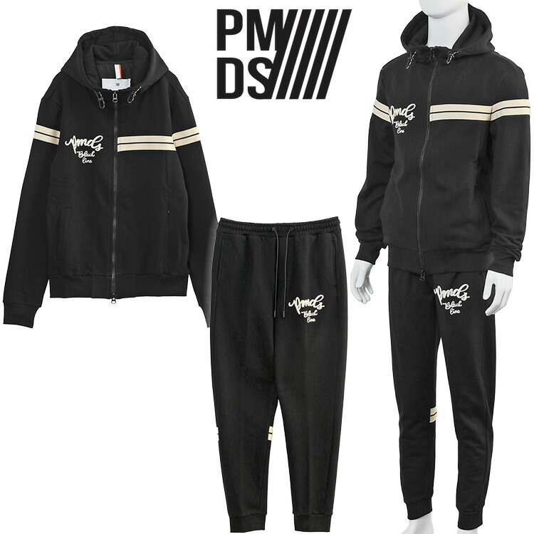 ピー エム ディー エス P.M.D.S. セットアップ EKOW F26SW717/F26SWP717-BLACK_CARBON_0020【新作】