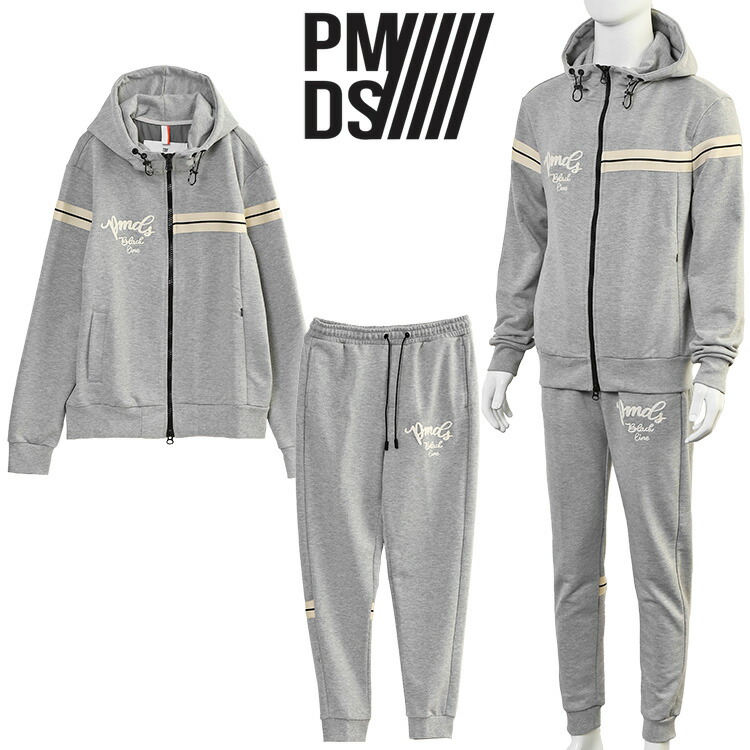 ピー エム ディー エス P.M.D.S. セットアップ EKOW F26SW717/F26SWP717-GREY_MELANGE_0054【新作】