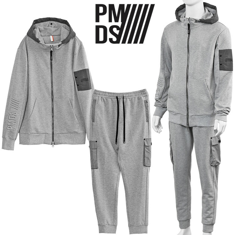 ピー エム ディー エス P.M.D.S. セットアップ UMAREX F26SW718/F26SWP718-GREY_MELANGE_0054【新作】