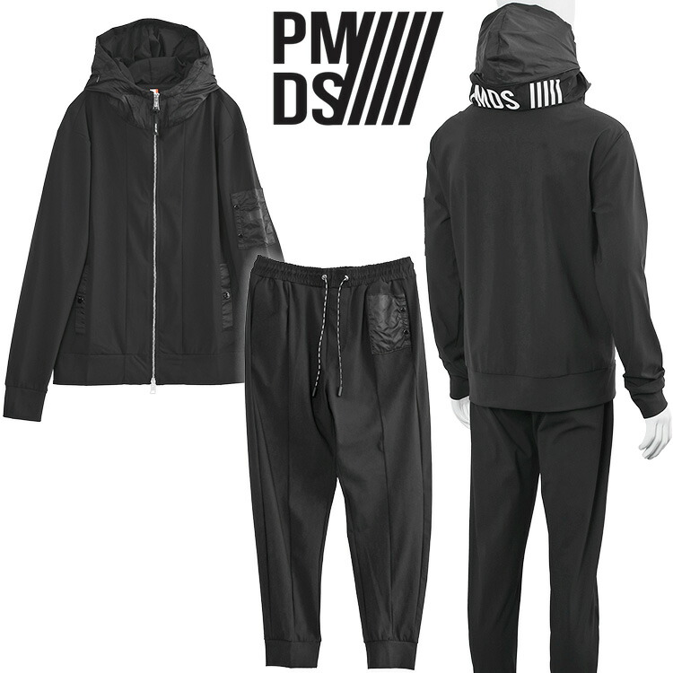 ピー エム ディー エス P.M.D.S. セットアップ SIPHO F26SW720/F26SWP720 SIPHO-BLACK_CARBON_0020【新作】