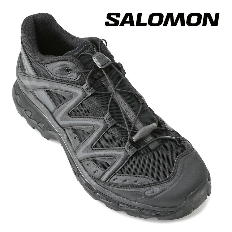 SALOMON XT-QUEST L41013900 BLACK PHANTOM｜ユニ一発やる スニーカー All Terrain Contagrip 4D Advanced Chassis【新作】