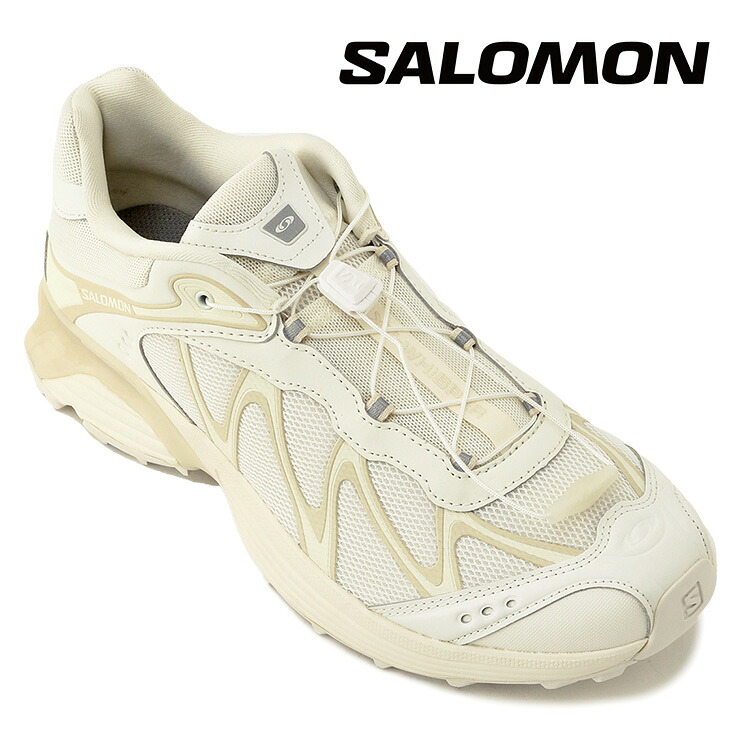 サロモン SALOMON XT-WHISPER L47978900 Vanilla Ice / Almond Milk / Vanilla Ice｜ユニ一発やる スニーカー Mud Contagrip SensiFit Quicklace ACS【新作】