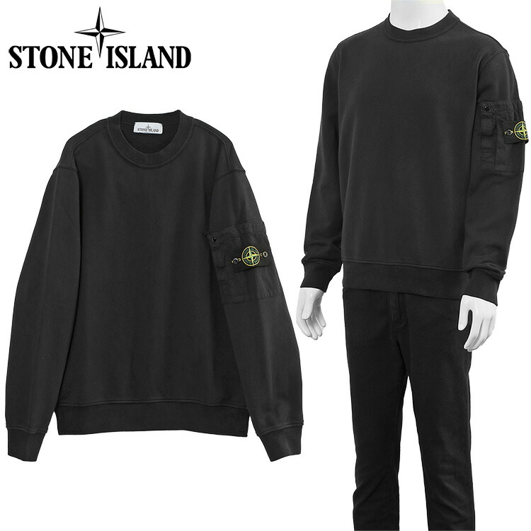 楽天市場】ストーンアイランド STONE ISLAND メンズ スウェットシャツ
