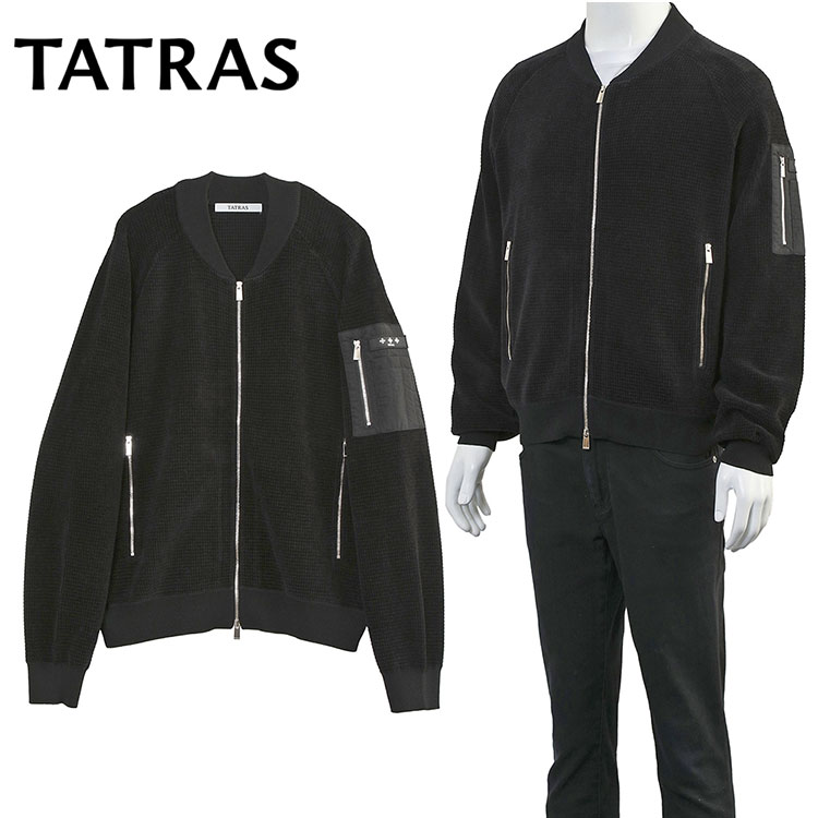 タトラス TATRAS ガブリオ 編み物 MCKZ0344053588 GAVRIO-001_BLACK【新作】