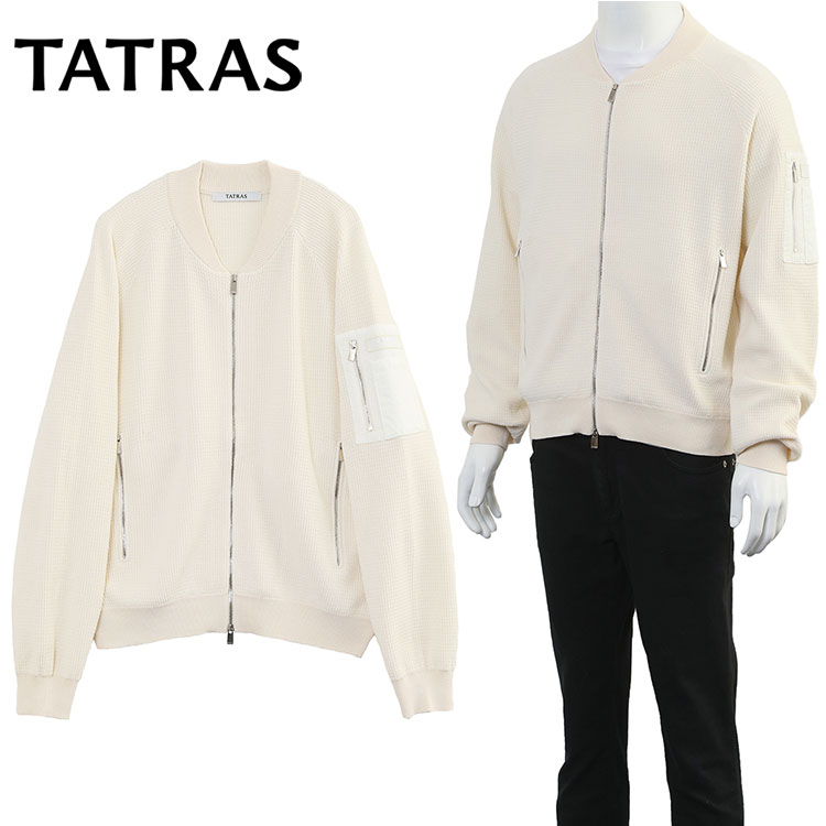 タトラス TATRAS ガブリオ 編み物 MCKZ0344053588 GAVRIO-002_IVORY【新作】