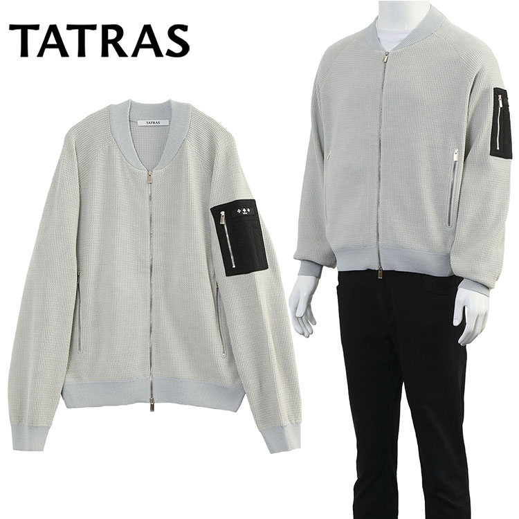タトラス TATRAS ガブリオ 編み物 MCKZ0344053588 GAVRIO-007_L.GRAY【新作】