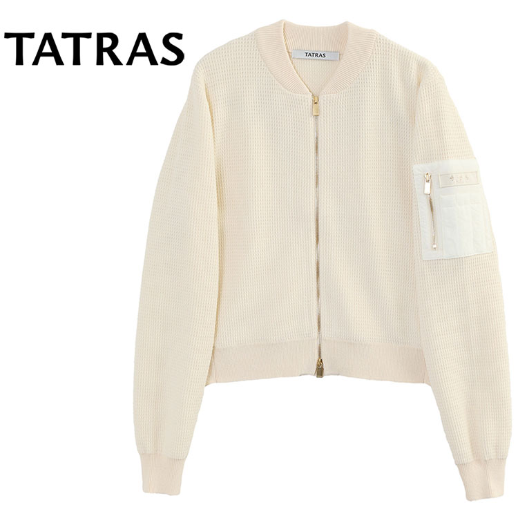 タトラス TATRAS スカラ 編み物 LCKZ0346053588 SKALA-002_IVORY【新作】