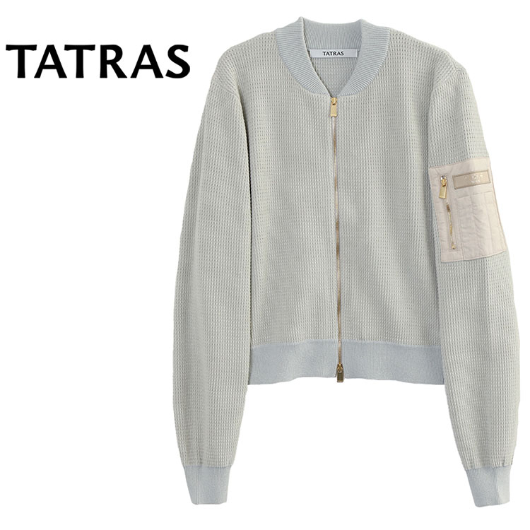 タトラス TATRAS スカラ 編み物 LCKZ0346053588 SKALA-007_L.GRAY【新作】
